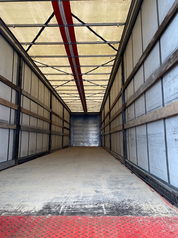 Kögel 3-achs Curtainsider / Edscha/Lenkachse/RSAB - Semi-remorque rideaux coulissants: photos 5 Kögel 3-achs Curtainsider / Edscha/Lenkachse/RSAB - Semi-remorque rideaux coulissants: photos 5