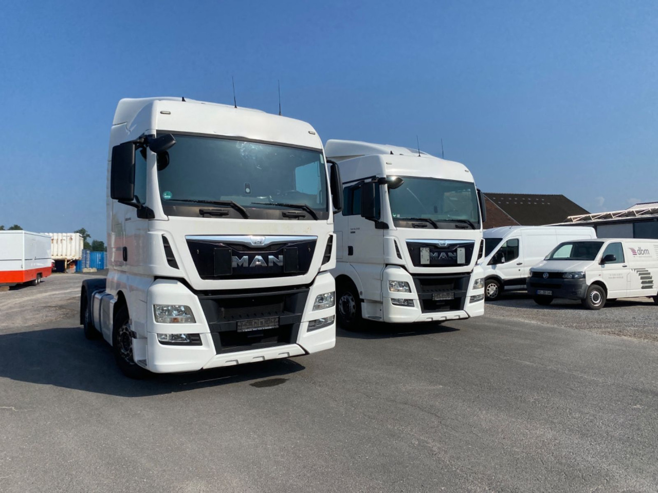 MAN TGX 18.440 XLX Intarder/2 Tank/ 570.000 km - Tracteur routier: photos 5 MAN TGX 18.440 XLX Intarder/2 Tank/ 570.000 km - Tracteur routier: photos 5