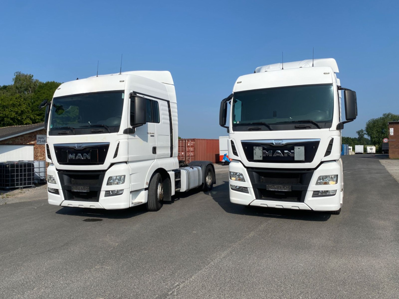 MAN TGX 18.440 XLX Intarder/2 Tank/ 570.000 km - Tracteur routier: photos 4 MAN TGX 18.440 XLX Intarder/2 Tank/ 570.000 km - Tracteur routier: photos 4