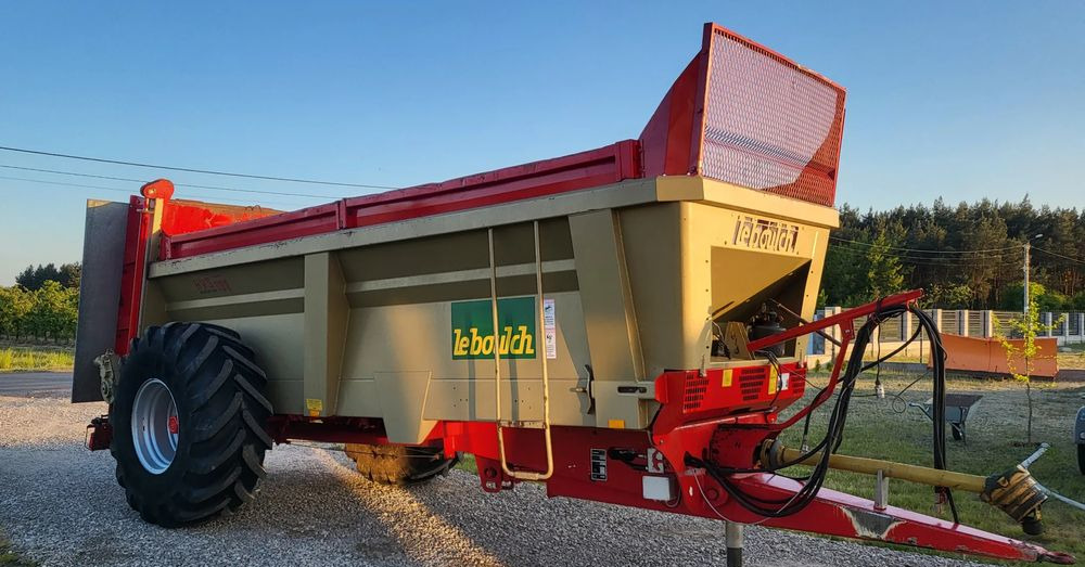 Leboulch HVS 51S12 - Epandeur à fumier: photos 3 Leboulch HVS 51S12 - Epandeur à fumier: photos 3