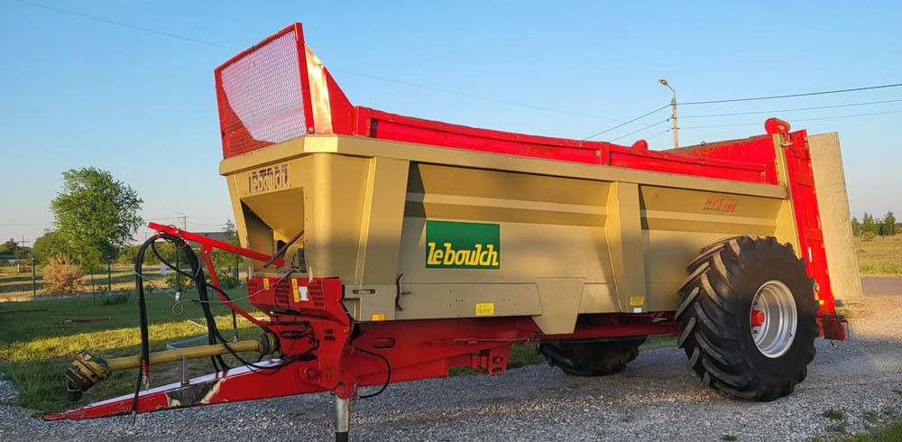 Leboulch HVS 51S12 - Epandeur à fumier: photos 2 Leboulch HVS 51S12 - Epandeur à fumier: photos 2