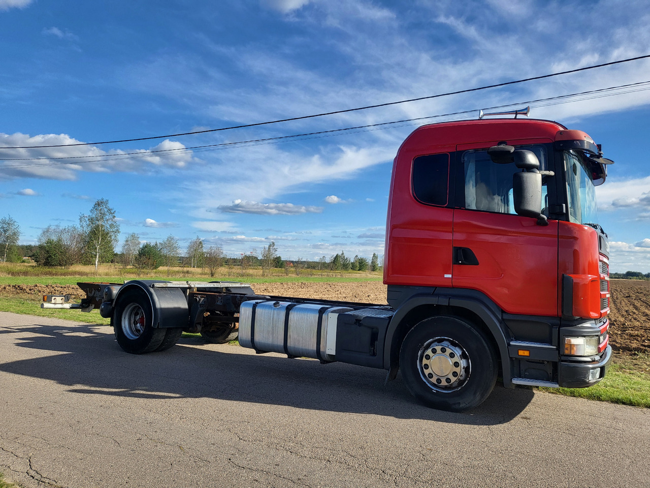SCANIA 124 - Châssis cabine: photos 3 SCANIA 124 - Châssis cabine: photos 3