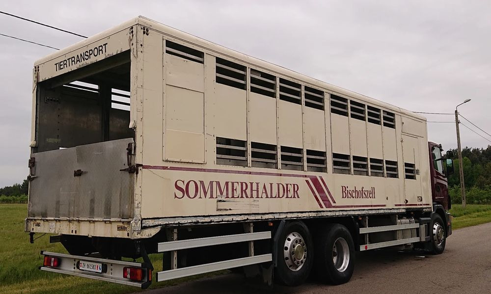 Camion bétaillère Scania 124 420 Do żywca: photos 6 Camion bétaillère Scania 124 420 Do żywca: photos 6