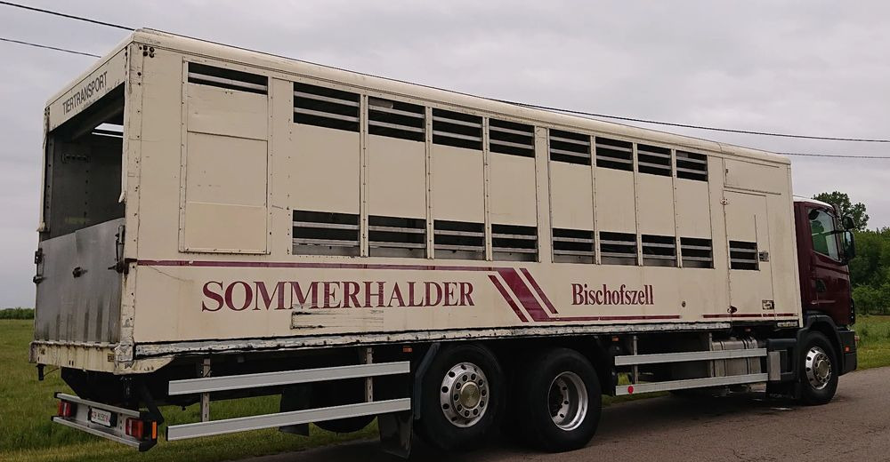 Camion bétaillère Scania 124 420 Do żywca: photos 7 Camion bétaillère Scania 124 420 Do żywca: photos 7