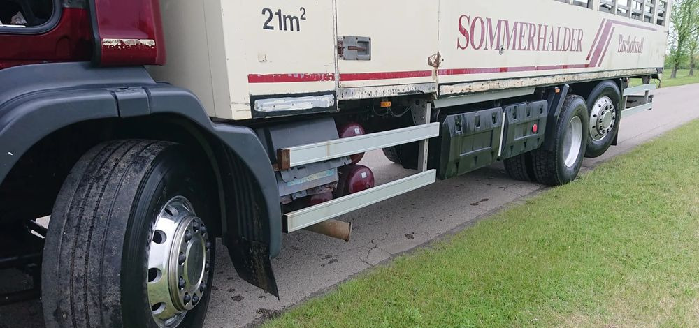 Camion bétaillère Scania 124 420 Do żywca: photos 9 Camion bétaillère Scania 124 420 Do żywca: photos 9