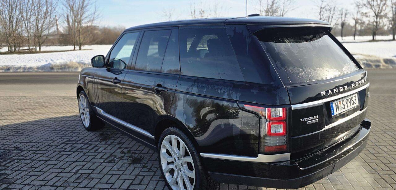 Land Rover Range Rover - SUV: photos 5 Land Rover Range Rover - SUV: photos 5