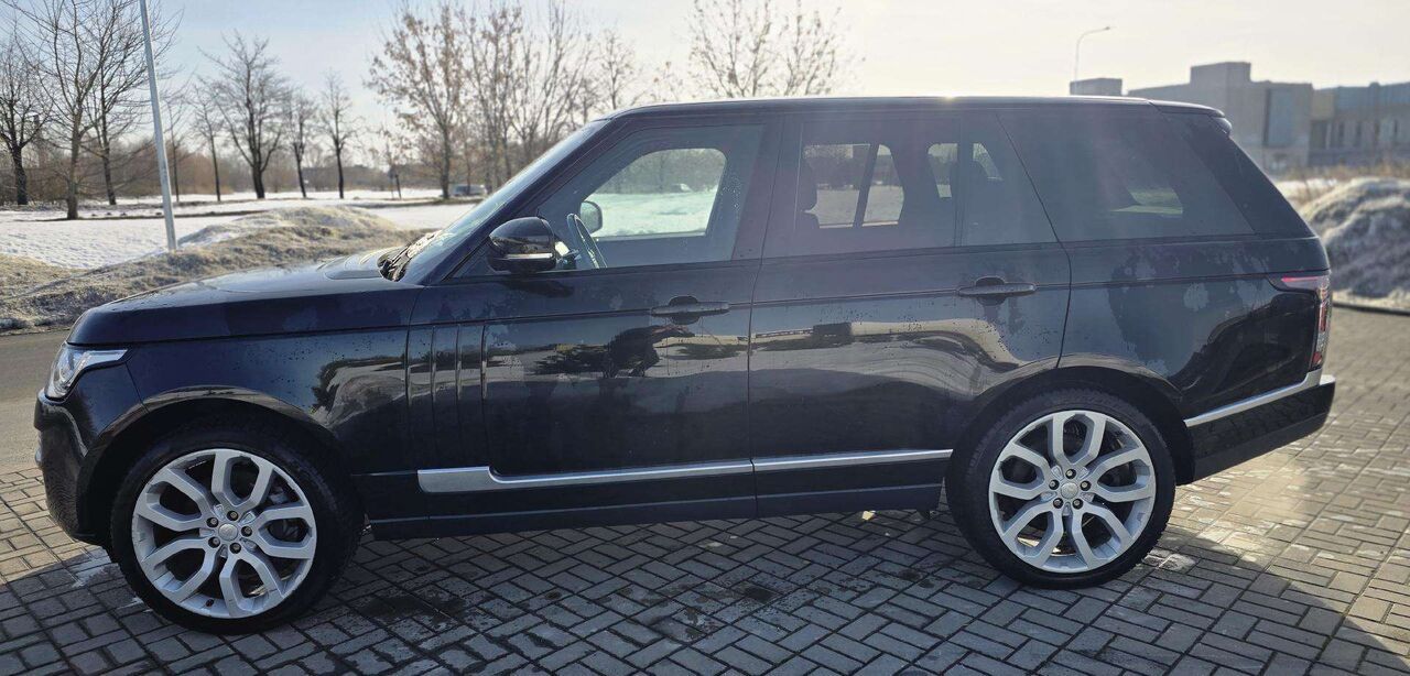 Land Rover Range Rover - SUV: photos 4 Land Rover Range Rover - SUV: photos 4