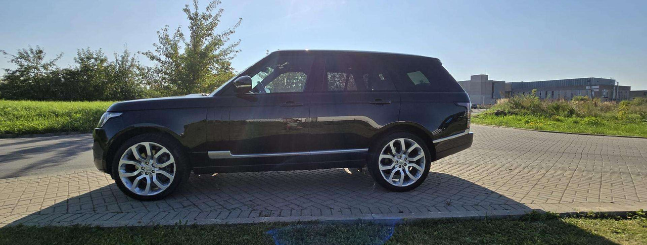 Land Rover Range Rover - SUV: photos 2 Land Rover Range Rover - SUV: photos 2