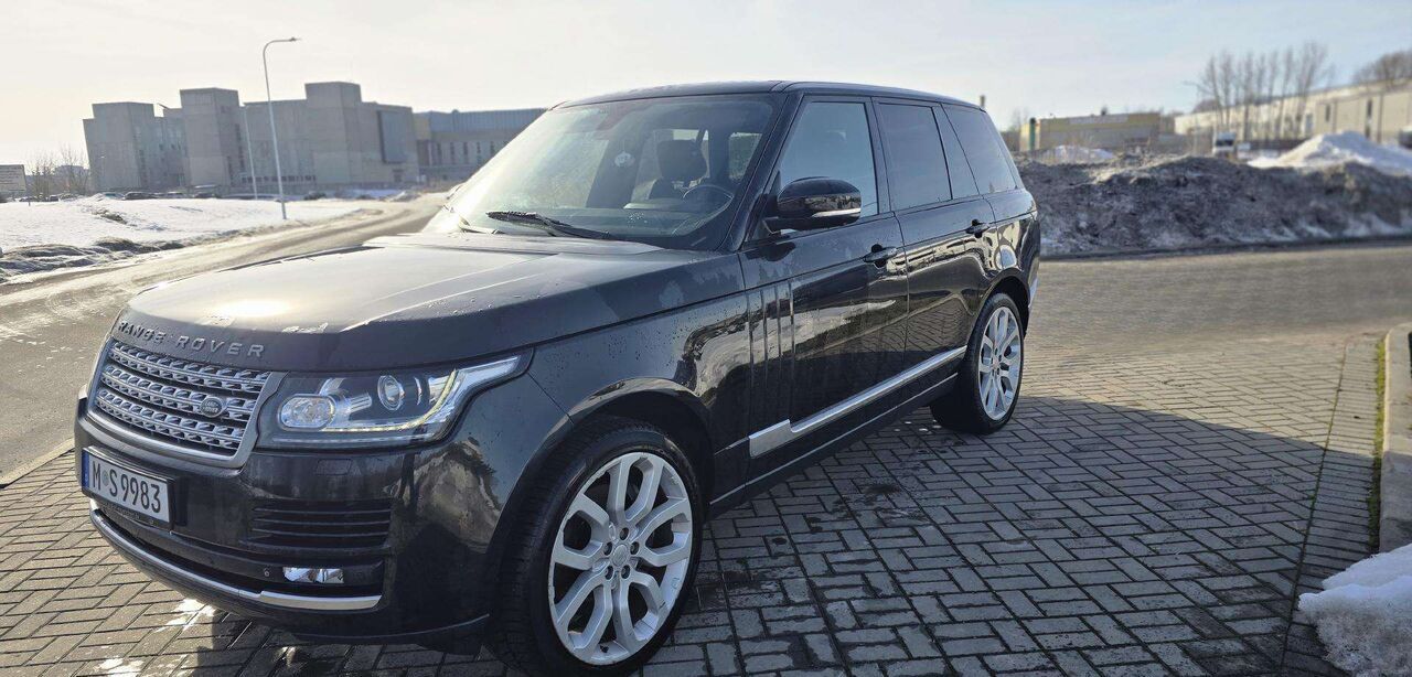 Land Rover Range Rover - SUV: photos 3 Land Rover Range Rover - SUV: photos 3