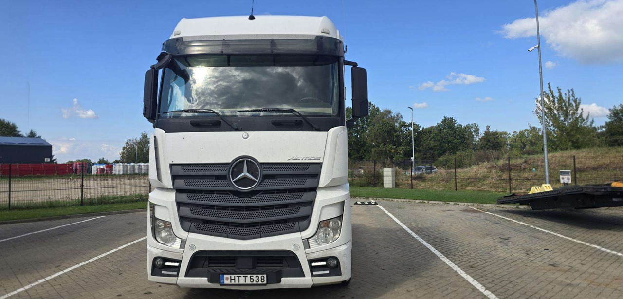 Mercedes-Benz ACTROS - Tracteur routier: photos 2 Mercedes-Benz ACTROS - Tracteur routier: photos 2