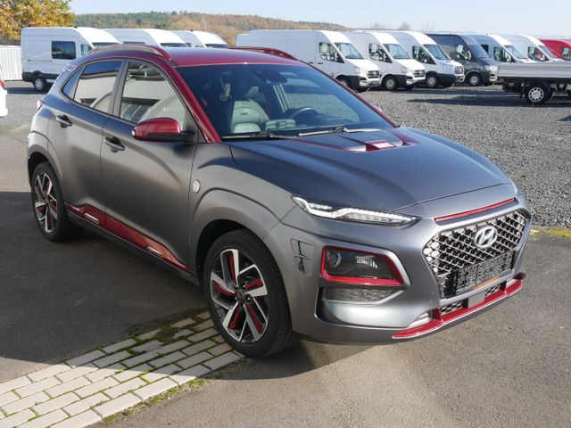 Hyundai Kona Iron Man Edition 4WD Marvel - Autre matériel: photos 1 Hyundai Kona Iron Man Edition 4WD Marvel - Autre matériel: photos 1