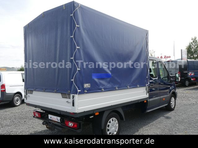Ford Transit 350 L3 HA DoKa 7-Si. Pr.-Plane Klima AHK - Véhicule utilitaire plateau baché: photos 5 Ford Transit 350 L3 HA DoKa 7-Si. Pr.-Plane Klima AHK - Véhicule utilitaire plateau baché: photos 5