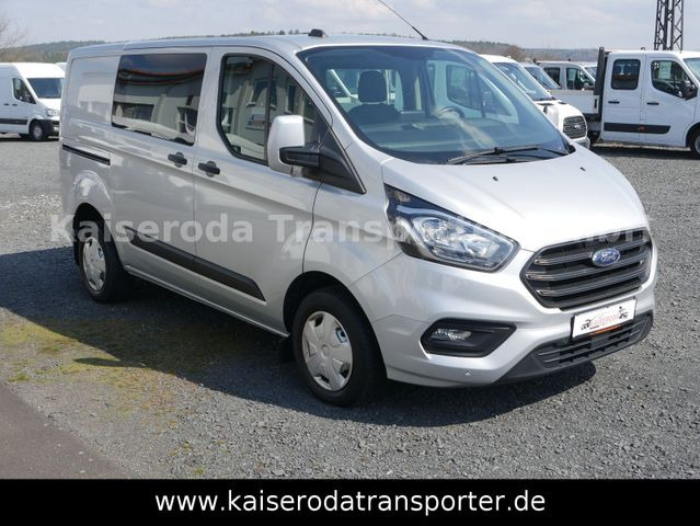 Ford Transit Custom 300 L1H1 VA DoKa Klima Navi AHK - Utilitaire double cabine: photos 4 Ford Transit Custom 300 L1H1 VA DoKa Klima Navi AHK - Utilitaire double cabine: photos 4