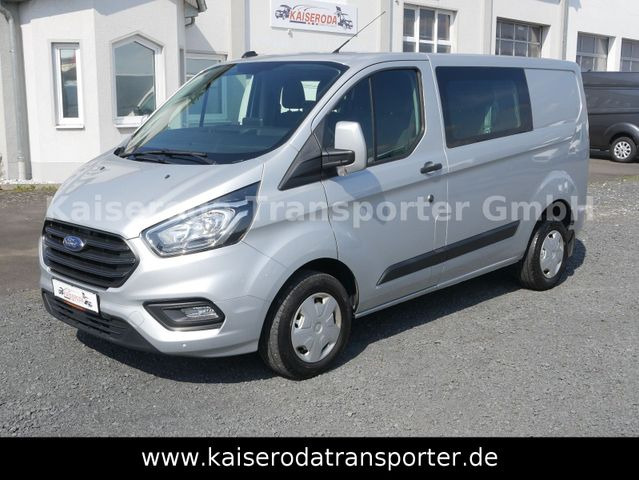 Ford Transit Custom 300 L1H1 VA DoKa Klima Navi AHK - Utilitaire double cabine: photos 3 Ford Transit Custom 300 L1H1 VA DoKa Klima Navi AHK - Utilitaire double cabine: photos 3