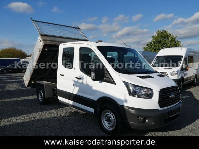 Ford Transit FT350 L2VA DoKa 3-Seitenkipper Klima AHK - Véhicule utilitaire benne: photos 1 Ford Transit FT350 L2VA DoKa 3-Seitenkipper Klima AHK - Véhicule utilitaire benne: photos 1