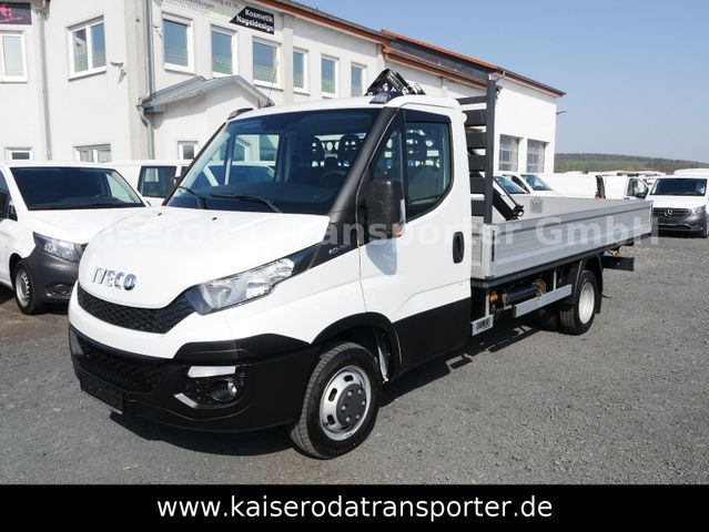 Iveco Daily 40c15 HA Pritsche Kran Hiab 995Kg Klima - Fourgon plateau: photos 4 Iveco Daily 40c15 HA Pritsche Kran Hiab 995Kg Klima - Fourgon plateau: photos 4