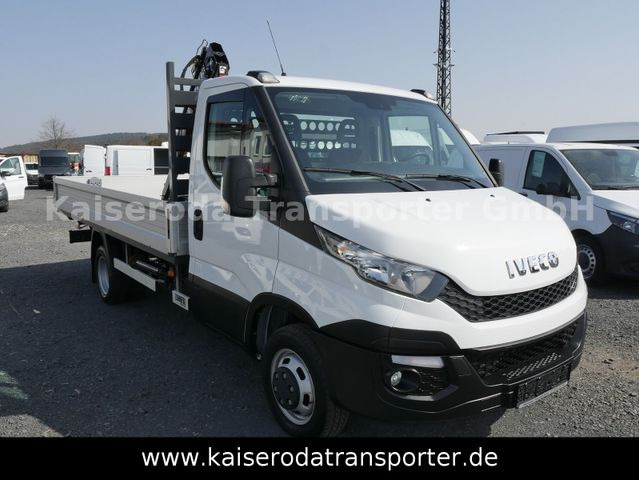 Iveco Daily 40c15 HA Pritsche Kran Hiab 995Kg Klima - Fourgon plateau: photos 5 Iveco Daily 40c15 HA Pritsche Kran Hiab 995Kg Klima - Fourgon plateau: photos 5