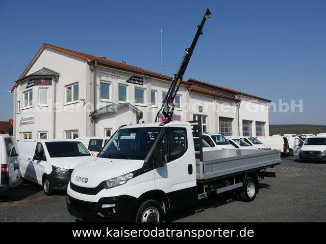 Iveco Daily 40c15 HA Pritsche Kran Hiab 995Kg Klima - Fourgon plateau: photos 3 Iveco Daily 40c15 HA Pritsche Kran Hiab 995Kg Klima - Fourgon plateau: photos 3