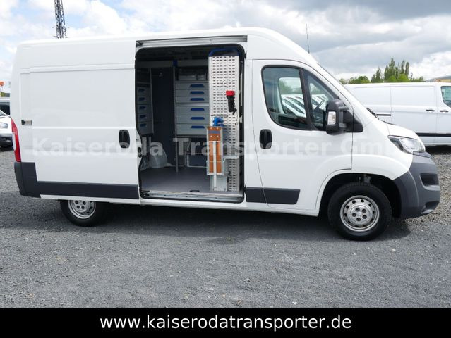 Peugeot Boxer HDi 335 L2H2 VA Ka.Werkstatt Klima Navi - Fourgon utilitaire: photos 1 Peugeot Boxer HDi 335 L2H2 VA Ka.Werkstatt Klima Navi - Fourgon utilitaire: photos 1