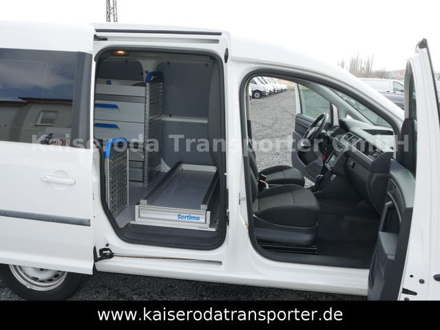 Fourgon utilitaire Volkswagen Caddy 2,0 TDI kurz DSG Werkst. Klima Sthzg. Navi: photos 20 Fourgon utilitaire Volkswagen Caddy 2,0 TDI kurz DSG Werkst. Klima Sthzg. Navi: photos 20