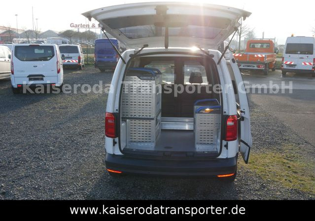 Volkswagen Caddy 2,0TDI DSG kurz Werkst. Klima Sthzg. Navi - Fourgon utilitaire: photos 1 Volkswagen Caddy 2,0TDI DSG kurz Werkst. Klima Sthzg. Navi - Fourgon utilitaire: photos 1