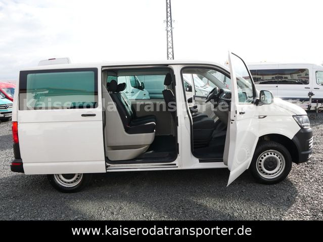 Volkswagen Transporter T6 Doka Mixto 5Sitze Klima Sthzg.AHK - Fourgon utilitaire: photos 1 Volkswagen Transporter T6 Doka Mixto 5Sitze Klima Sthzg.AHK - Fourgon utilitaire: photos 1