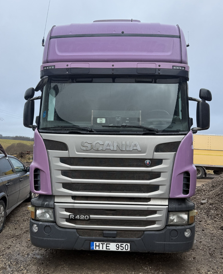 SCANIA R420 - Tracteur routier: photos 1 SCANIA R420 - Tracteur routier: photos 1