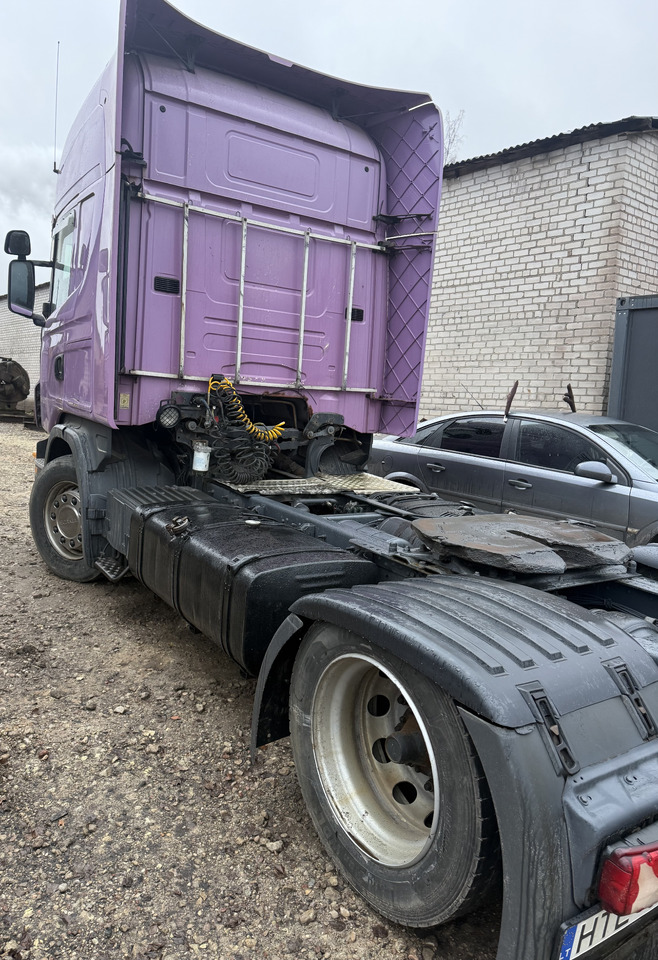 SCANIA R420 - Tracteur routier: photos 5 SCANIA R420 - Tracteur routier: photos 5