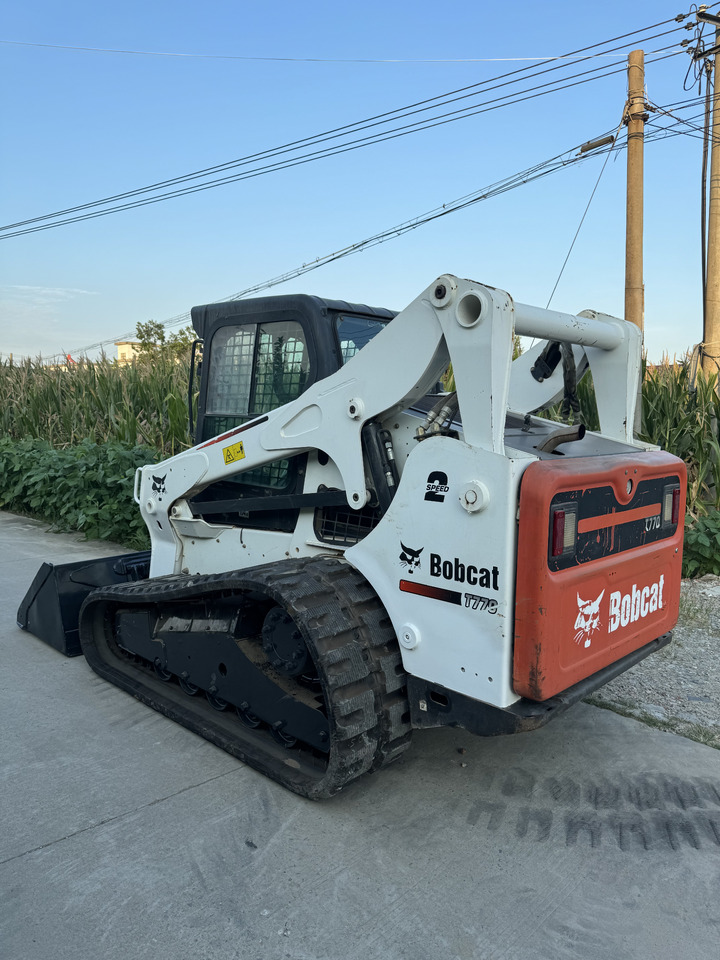 BOBCAT T770 skid steer loader American original Mining/Agriculture/Urban Construction - Chargeuse compacte sur chenilles: photos 2 BOBCAT T770 skid steer loader American original Mining/Agriculture/Urban Construction - Chargeuse compacte sur chenilles: photos 2