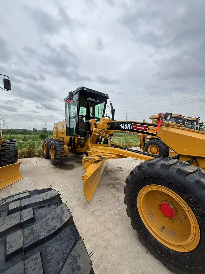 CATERPILLAR 140K moter grader hot sale construction machine - Niveleuse: photos 5 CATERPILLAR 140K moter grader hot sale construction machine - Niveleuse: photos 5