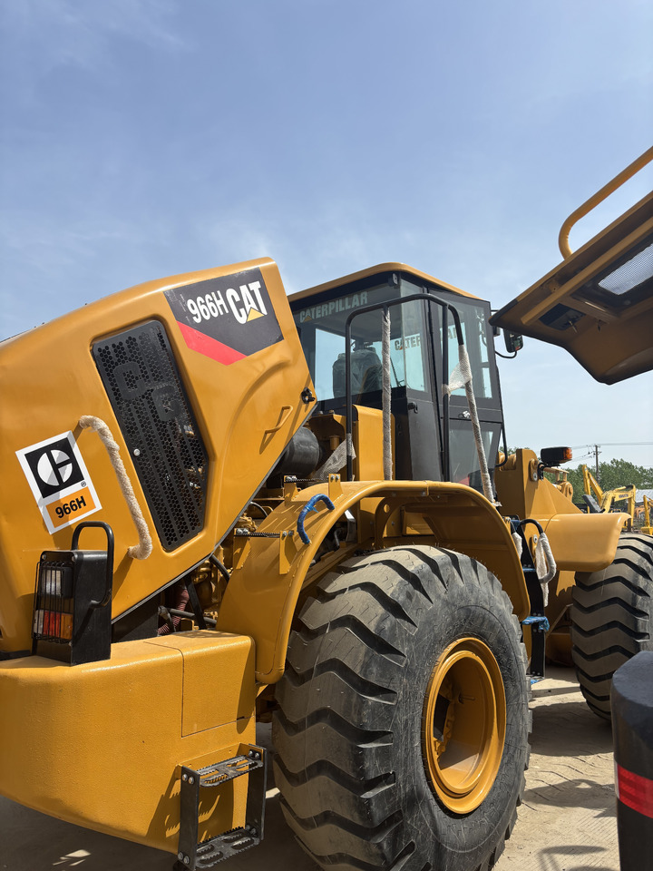 CATERPILLAR 966H great condition discouted - Chargeuse sur pneus: photos 3 CATERPILLAR 966H great condition discouted - Chargeuse sur pneus: photos 3