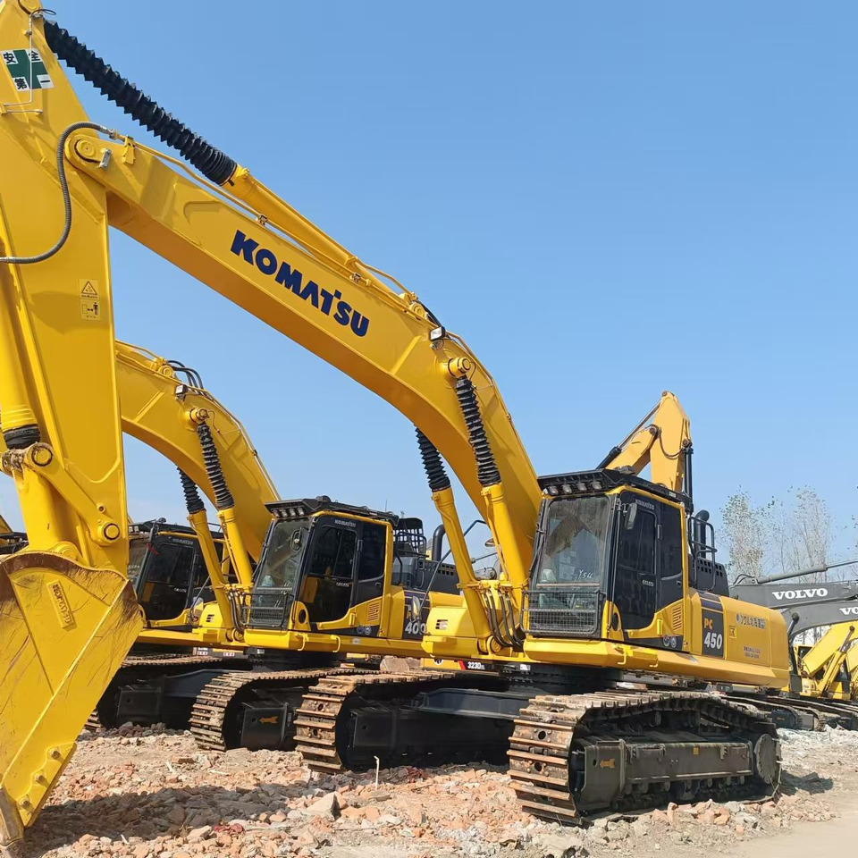 KOMATSU pc450-8 PC450-8 Used Machinery: Fuel-efficient and durable, specially designed for mining/earthwork - Pelle sur chenille: photos 1 KOMATSU pc450-8 PC450-8 Used Machinery: Fuel-efficient and durable, specially designed for mining/earthwork - Pelle sur chenille: photos 1