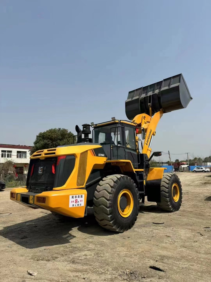 LIUGONG clg870H China brand 7 ton class front loader liugong loader - Chargeuse sur pneus: photos 3 LIUGONG clg870H China brand 7 ton class front loader liugong loader - Chargeuse sur pneus: photos 3