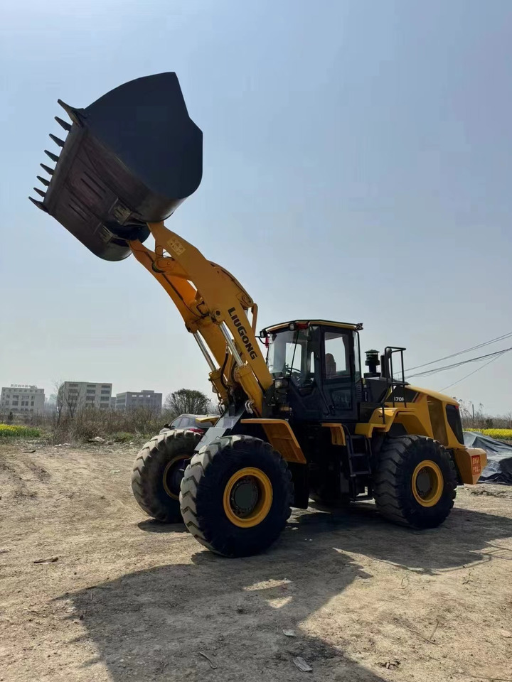 LIUGONG clg870H China brand 7 ton class front loader liugong loader - Chargeuse sur pneus: photos 2 LIUGONG clg870H China brand 7 ton class front loader liugong loader - Chargeuse sur pneus: photos 2