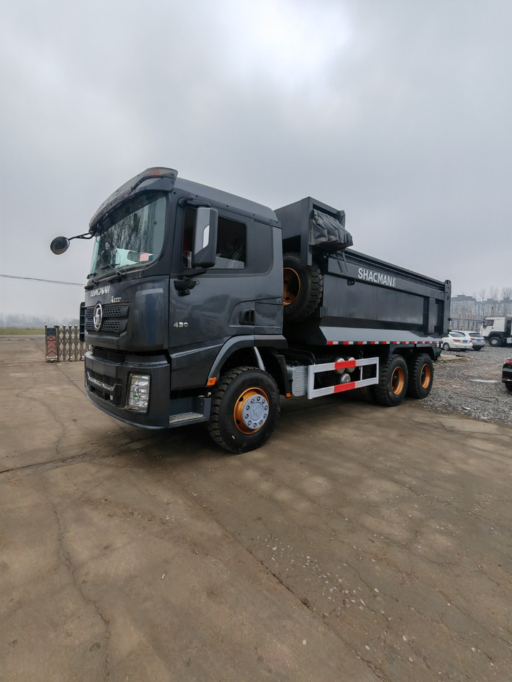 SHACMAN X3000 6x4 dump truck - Tombereau: photos 2 SHACMAN X3000 6x4 dump truck - Tombereau: photos 2