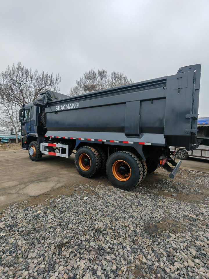 SHACMAN X3000 6x4 dump truck - Tombereau: photos 3 SHACMAN X3000 6x4 dump truck - Tombereau: photos 3