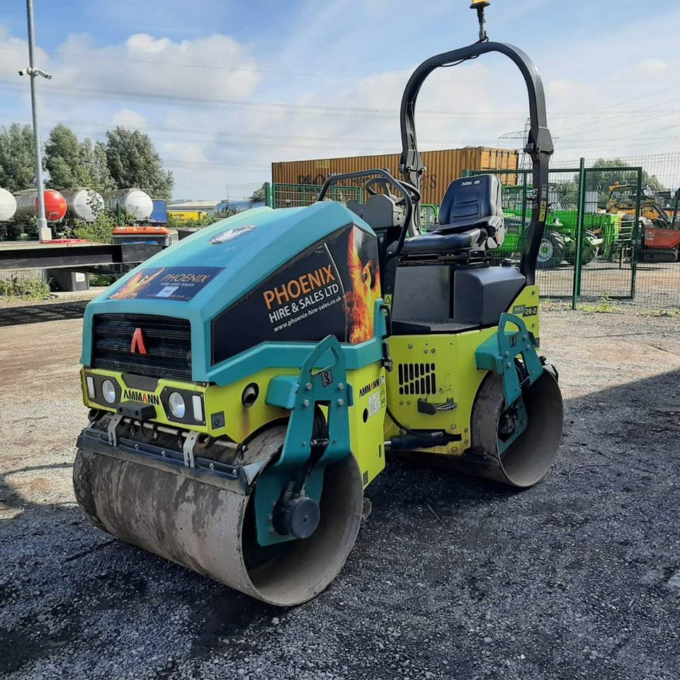 Ammann ARX 26-2 - Rouleau compresseur: photos 1 Ammann ARX 26-2 - Rouleau compresseur: photos 1