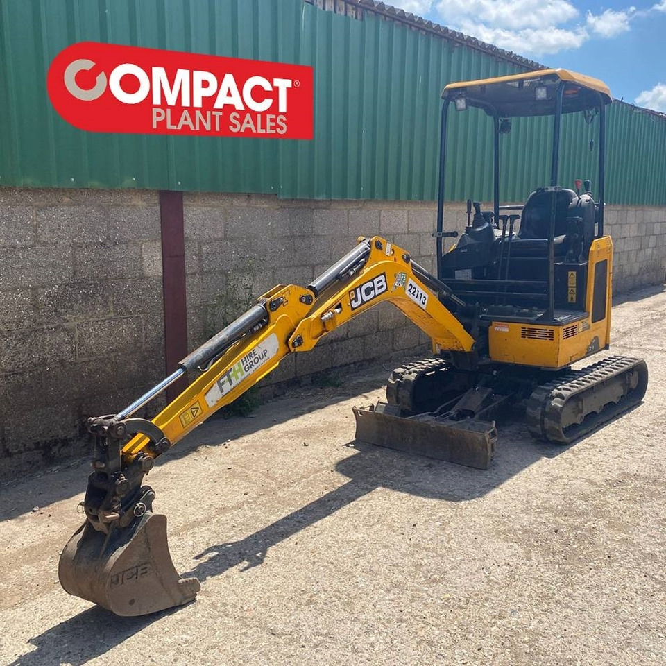 JCB 18 Z - Mini pelle: photos 3 JCB 18 Z - Mini pelle: photos 3