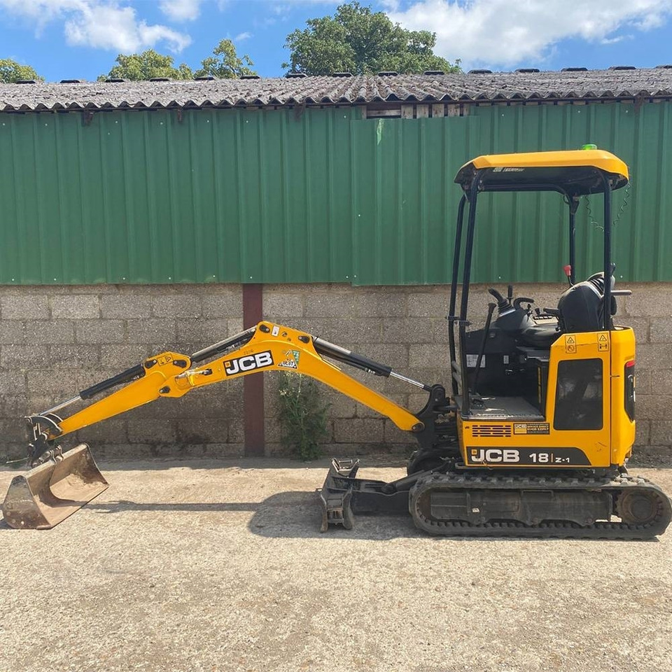 JCB 18 Z - Mini pelle: photos 4 JCB 18 Z - Mini pelle: photos 4