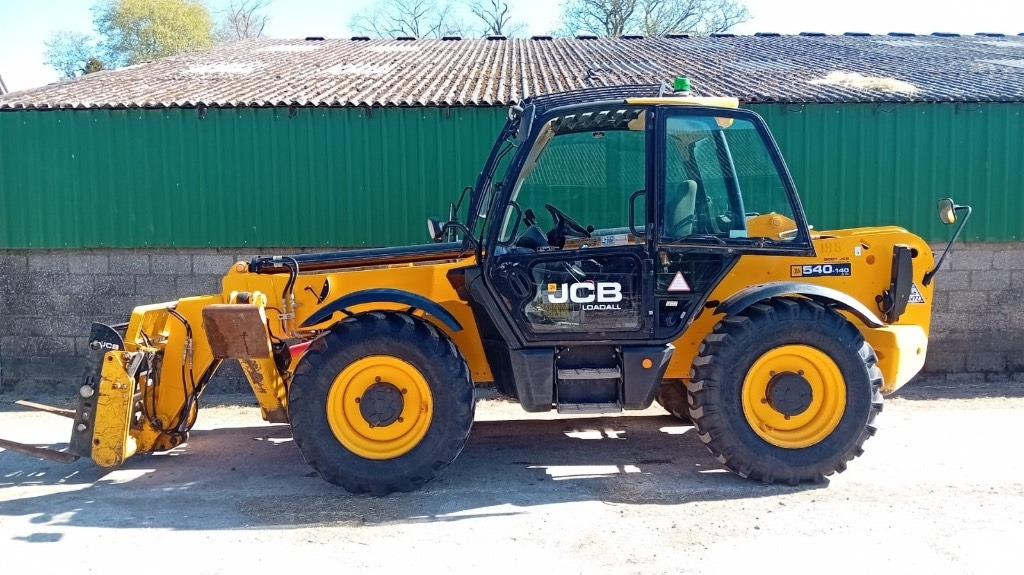 JCB 540-140 - Chariot télescopique: photos 4 JCB 540-140 - Chariot télescopique: photos 4