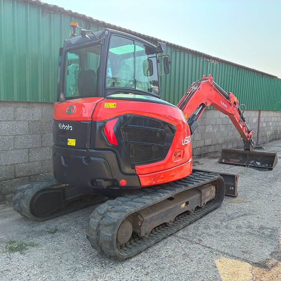 Mini pelle Kubota U 50-5: photos 9