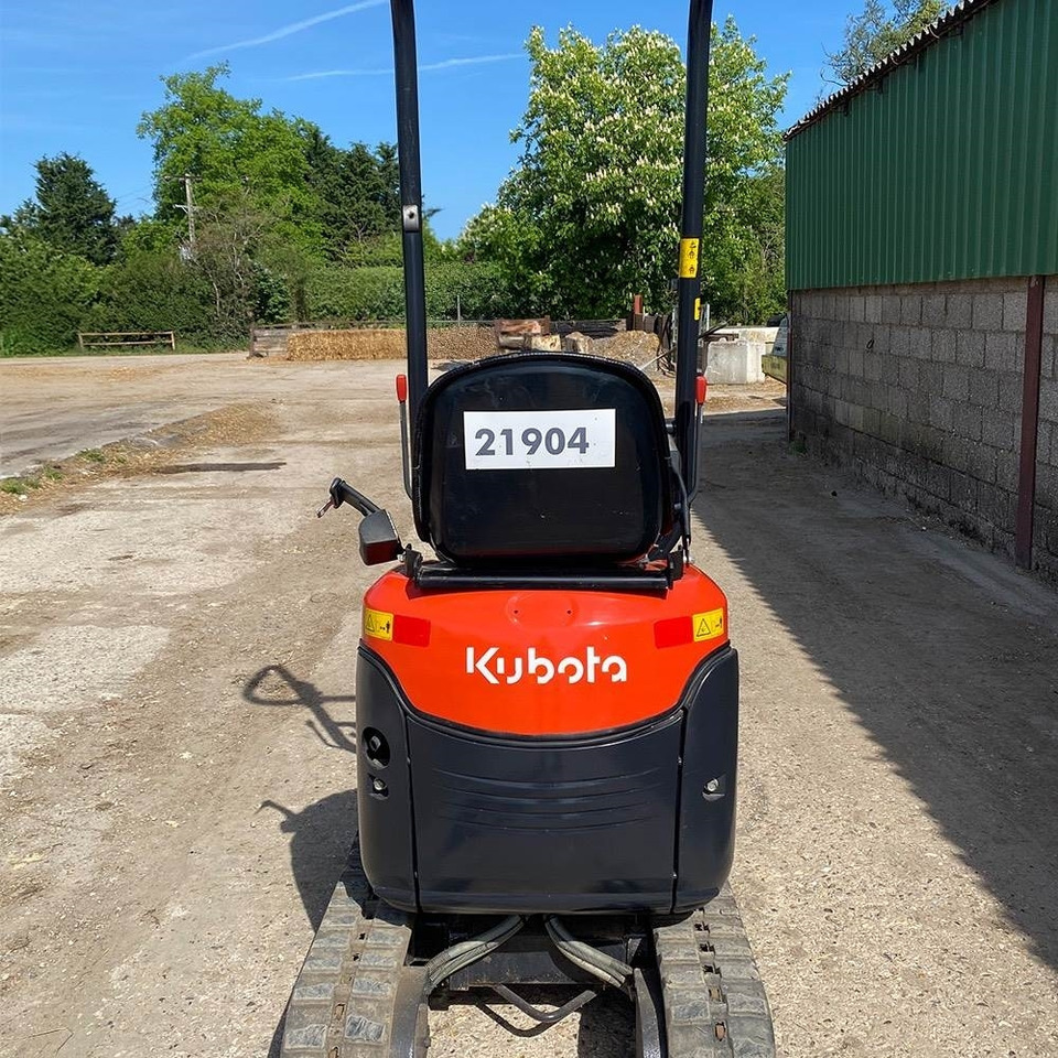 Kubota U10-3  - Mini pelle: photos 5 Kubota U10-3  - Mini pelle: photos 5