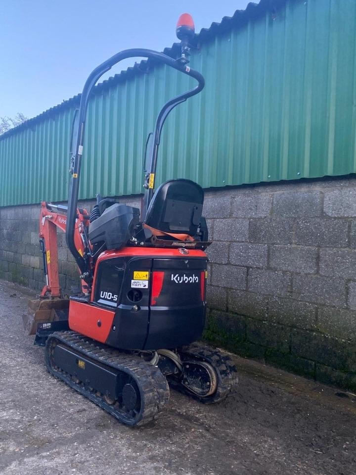 Kubota u10-5 - Mini pelle: photos 5 Kubota u10-5 - Mini pelle: photos 5