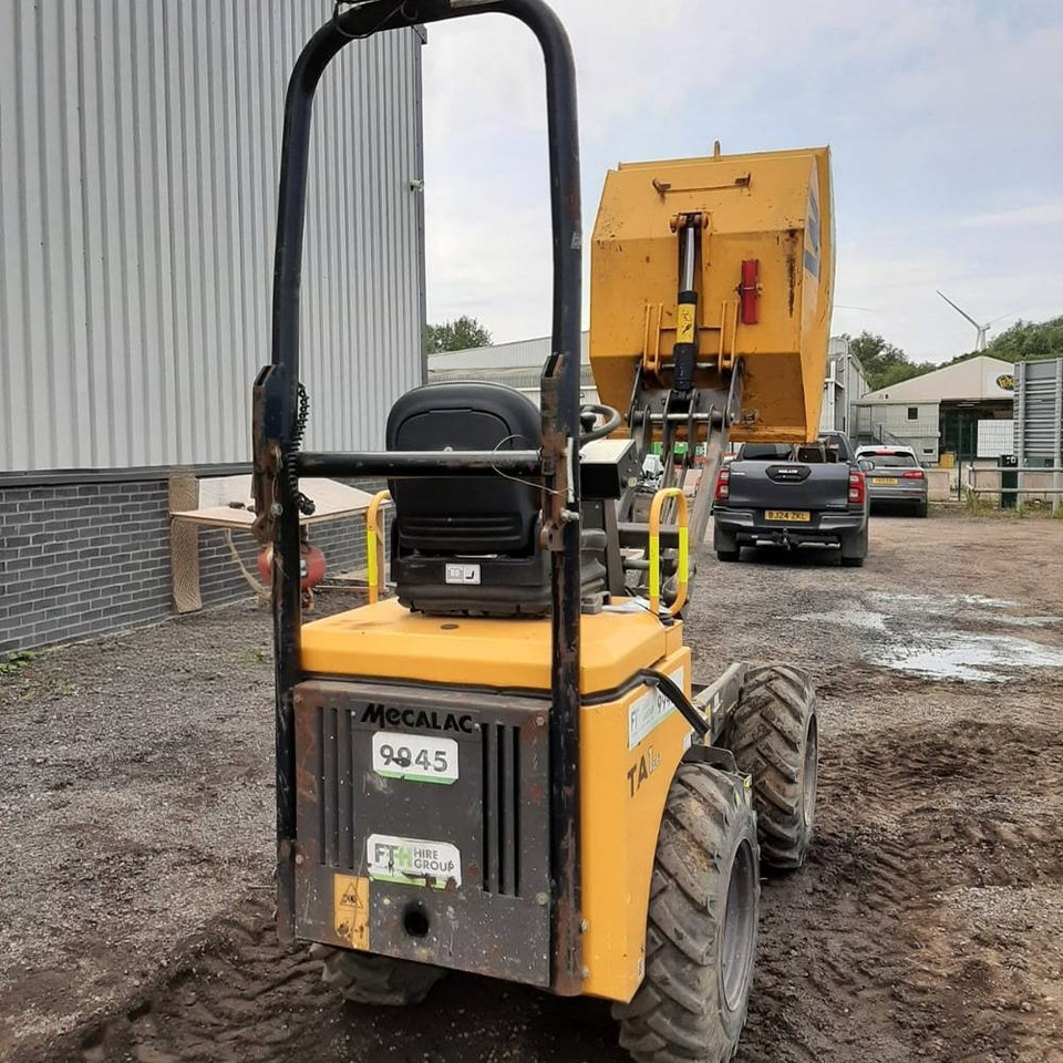 Mecalac TA1 - Mini tombereau: photos 5 Mecalac TA1 - Mini tombereau: photos 5