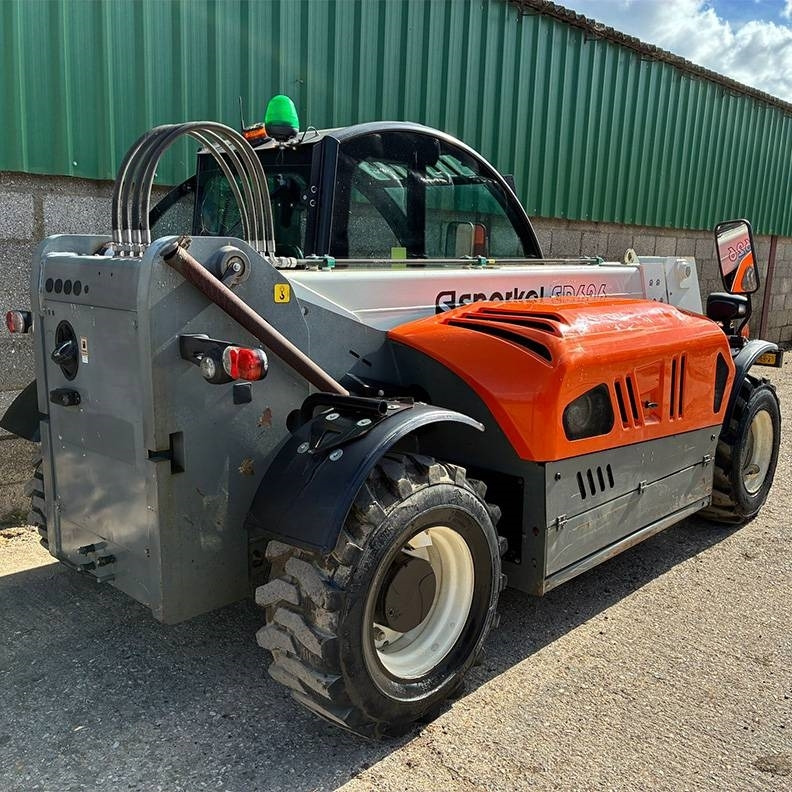 Snorkel SR 6.26 Classic - Chariot télescopique: photos 4 Snorkel SR 6.26 Classic - Chariot télescopique: photos 4