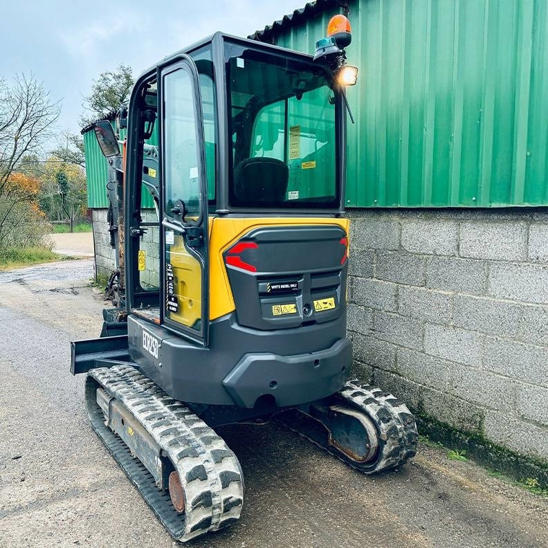 Volvo ECR25D - Mini pelle: photos 3 Volvo ECR25D - Mini pelle: photos 3