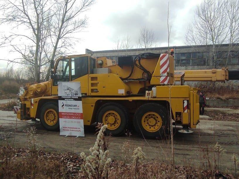 Demag AC 40 - Grue tout-terrain: photos 5 Demag AC 40 - Grue tout-terrain: photos 5