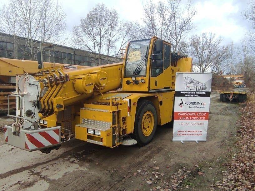 Demag AC 40 - Grue tout-terrain: photos 1 Demag AC 40 - Grue tout-terrain: photos 1
