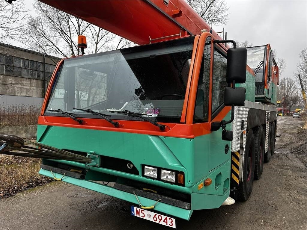 Demag TEREX DEMAG AC100/4L - Grue tout-terrain: photos 2 Demag TEREX DEMAG AC100/4L - Grue tout-terrain: photos 2