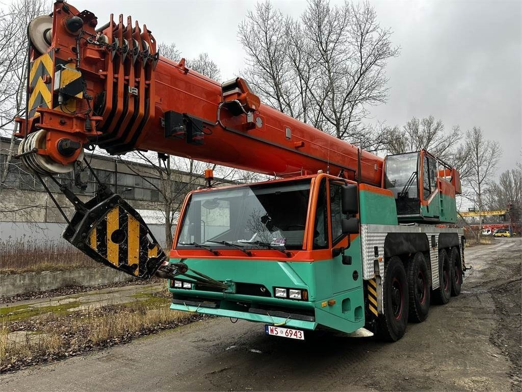 Demag TEREX DEMAG AC100/4L - Grue tout-terrain: photos 4 Demag TEREX DEMAG AC100/4L - Grue tout-terrain: photos 4